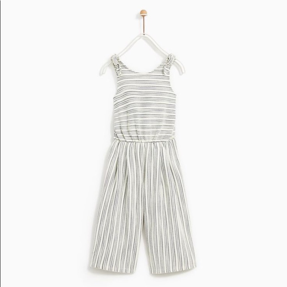 Zara Girls One Piece Stripped Jumper